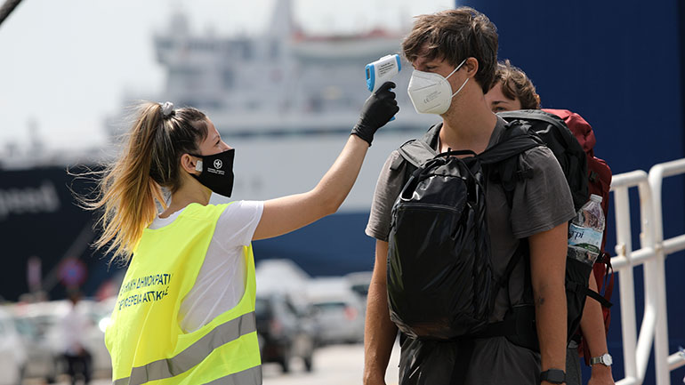 Συνολικά 800 δειγματοληπτικοί έλεγχοι έγιναν την περασμένη εβδομάδα στα λιμάνια της Αττικής
